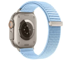 TECH-PROTECT NYLONLOOP APPLE WATCH 8 / 9 / 10 / 11 / 12 / SE (40 / 41 / 42 MM) BABY Mėlynas