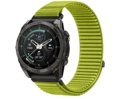TECH-PROTECT NYLONLOOP GARMIN FENIX 5 / 6 / 6 PRO / 7 / 8 / 8 PRO / 9 / 9 PRO (47 MM) ELEKTRINĖ LIEPA