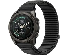 TECH-PROTECT NYLONLOOP GARMIN FENIX 5 / 6 / 6 PRO / 7 / 8 / 8 PRO / 9 / 9 PRO (47 MM) JUODA