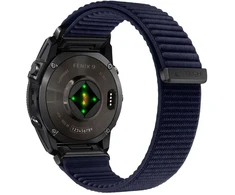 TECH-PROTECT NYLONLOOP GARMIN FENIX 5X / 5X PLUS / 6X / 6X PRO / 7X / 8 / 8 PRO / 9 / 9 PRO (51 MM) NAVY Mėlynas