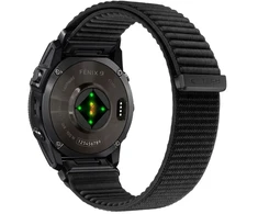 TECH-PROTECT NYLONLOOP GARMIN FENIX 5X / 5X PLUS / 6X / 6X PRO / 7X / 8 / 8 PRO / 9 / 9 PRO (51 MM) JUODA