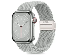 Tech-Protect Nylon apyrankė skirta Apple Watch 40/41/42mm - pilkos spalvos