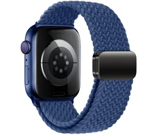 Mėlyna apyrankė Apple Watch 6 / 7 / 8 / 9 / 10 / SE (40 / 41 / 42 mm) "Tech-Protect Nylonmag"