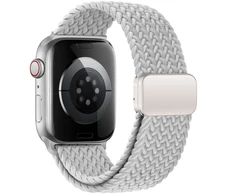 Tech-Protect Nylon apyrankė skirta Apple Watch 40/41/42mm - pilkos spalvos