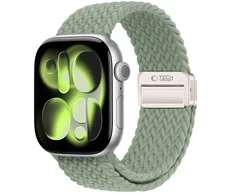 TECH-PROTECT NYLONMAG APPLE WATCH 8 / 9 / 10 / 11 / 12 / SE / ULTRA (44 / 45 / 46 / 49 MM) PISTACIJA