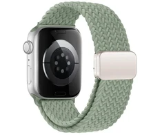TECH-PROTECT NYLONMAG APPLE WATCH 8 / 9 / 10 / 11 / 12 / SE / ULTRA (44 / 45 / 46 / 49 MM) PISTACIJA