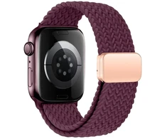 TECH-PROTECT NYLONMAG APPLE WATCH 8 / 9 / 10 / 11 / 12 / SE / ULTRA (44 / 45 / 46 / 49 MM) tamsiai bordinė