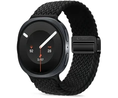 Tech-Protect NylonMag Strap for Samsung Galaxy Watch 40/44/46mm - Juodas