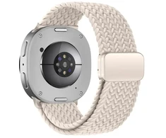Tech-Protect NylonMag Strap for Samsung Galaxy Watch 40/44/46 mm - rusvai gelsvas