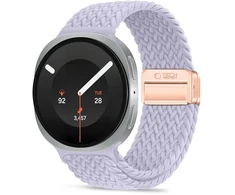 Tech-Protect NylonMag Strap for Samsung Galaxy Watch 40/44/46mm - Violetinė