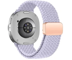 Tech-Protect NylonMag Strap for Samsung Galaxy Watch 40/44/46mm - Violetinė
