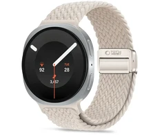 Tech-Protect NylonMag Strap for Samsung Galaxy Watch 40/44/46 mm - rusvai gelsvas