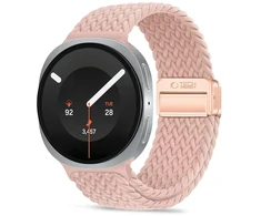 Tech-Protect NylonMag Strap for Samsung Galaxy Watch 40/44/46mm - Rožinė
