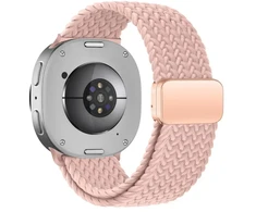 Tech-Protect NylonMag Strap for Samsung Galaxy Watch 40/44/46mm - Rožinė