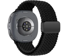 Tech-Protect NylonMag Strap for Samsung Galaxy Watch 40/44/46mm - Juodas
