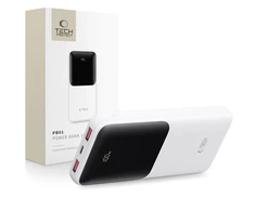 Powerbank Tech-Protect PB01 10000mAh 22.5W - baltas