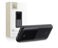 Powerbank Tech-Protect PB01 10000mAh 22.5W - juodas