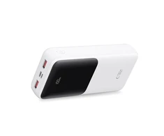 Powerbank Tech-Protect PB02 20000mAh 22.5W - baltas