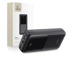 Powerbank Tech-Protect PB02 20000mAh 22.5W - juodas