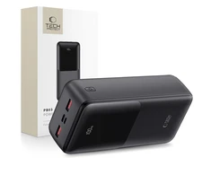 Powerbank Tech-Protect PB03 30000mAh 22.5W - juodas
