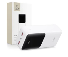 Powerbank Tech-Protect PB03 30000mAh 22.5W - baltas