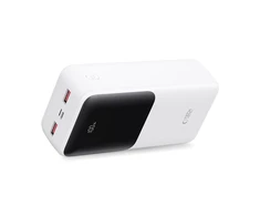 Powerbank Tech-Protect PB03 30000mAh 22.5W - baltas