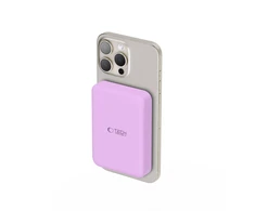 Tech-Protect LifeMag MagSafe PB11 10000mAh Power Bank – rožinės spalvos