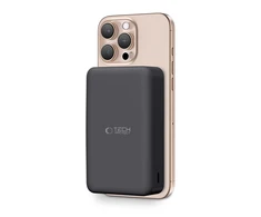 Powerbank Tech-Protect PB12 LifeMag MagSafe 20000MAH – juodos spalvos