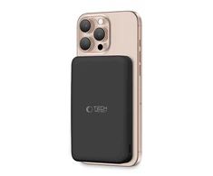 Powerbank Tech-Protect PB24 LifeMag QI2 MagSafe 10000 mAh – juodos spalvos