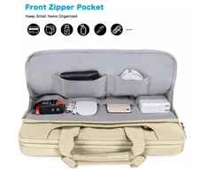 Tech-Protect PocketBag 15-16" smėlio spalva