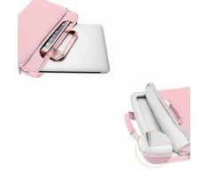 Tech-Protect Pocket 15-16 Nešiojamas kompiuteris Bag - Rožinė