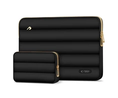 Nešiojamo kompiuterio dėklas 13″ – 14″ Tech-Protect Puffy juodas