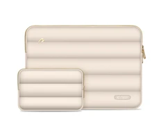 Nešiojamo kompiuterio dėklas 15″ – 16″ Tech-Protect Puffy sand