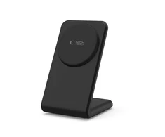 Tech-Protect QI15W-A38 MagSafe belaidis įkroviklis - Juodas