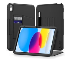 „Tech-Protect SC Pen“ dėklas, skirtas „iPad 10.9" 2022“ (10-osios kartos) / 11" 2025 (11-osios kartos) planšetiniams kompiuteriams – Juodas