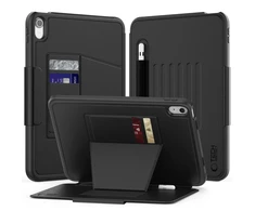 „Tech-Protect SC Pen“ dėklas, skirtas „iPad 10.9" 2022“ (10-osios kartos) / 11" 2025 (11-osios kartos) planšetiniams kompiuteriams – Juodas
