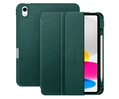 „Tech-Protect SC Pen Canvas“ dėklas iPad 10.9 colio planšetiniam kompiuteriui, 10 / 2022 / 11 colio planšetiniam kompiuteriui, 11 / 2025 - žalias