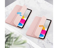 Tech-Protect SC Pen Apple iPad 10.9” 10 / 2022 / 11” 11 / 2025 – dėklas planšetiniam kompiuteriui rožinės spalvos