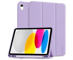 Tech-Protect SC Pen Apple iPad 10 / 2022 / 11” 11 / 2025 – dėklas planšetiniam kompiuteriui violetinės spalvos
