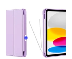 Tech-Protect SC Pen Apple iPad 10 / 2022 / 11” 11 / 2025 – dėklas planšetiniam kompiuteriui violetinės spalvos