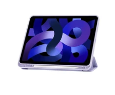 Tech-Protect SC Pen Apple iPad Air 10.9" 2020-2022 / 11" 2024 – dėklas planšetiniam kompiuteriui violetinės spalvos