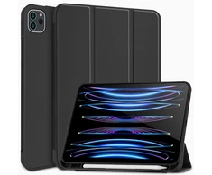 Tech-Protect SC Pen Apple iPad Pro 11" 2020-2022 – dėklas planšetiniam kompiuteriui juodos spalvos