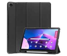 Tech-Protect SC Pen Lenovo Tab M10 Plus ((3-osios kartos).) 10.6" TB-125 / TB-128 - dėklas planšetiniam kompiuteriui juodos spalvos