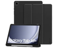 Dėklas Samsung Galaxy Tab A9+ 11.0 Tech-Protect SC Pen juodos spalvos