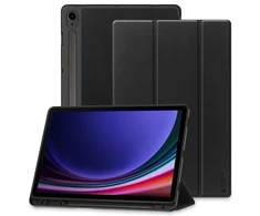 Dėklas Samsung Galaxy Tab S9 FE 10.9 Tech-Protect SC Pen juodos spalvos