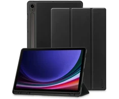 Dėklas Samsung Galaxy Tab S9 FE 10.9 Tech-Protect SC Pen juodos spalvos