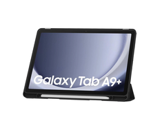 Dėklas Samsung Galaxy Tab A9+ 11.0 Tech-Protect SC Pen juodos spalvos