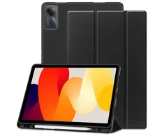 Dėklas Xiaomi Redmi Pad SE 11.0 Tech-Protect SC Pen juodos spalvos