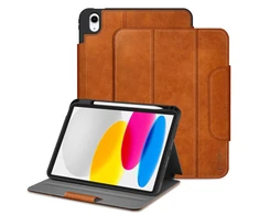 Tech-Protect Fleece Case for iPad 10.9” 10 / 2022 / 11” 11 / 2025 - Brown