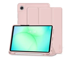 Tech Protect TechProtect SmartCase Pen for Samsung Galaxy Tab A9+ / A11+ Plus 11.0 X210 / X215 / X216 / X230 / X235 / X236 – rožinės spalvos